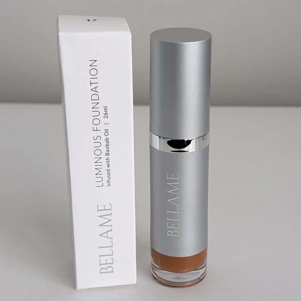 Bellame Luminous Foundation Baobab Oil #17 Deep, Deep w Golden Undertones 26ml